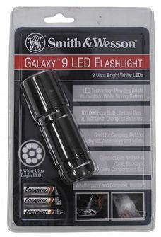 Smith &amp; Wesson Galaxy LED flashlight