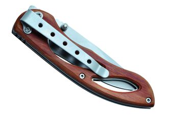 Baladeo Eco160 Maraininga Pocket knife, blade 8.5 cm, steel 420, Wood handle