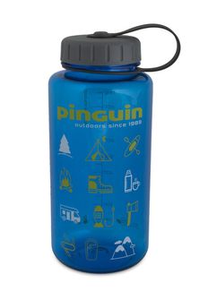 Pinguin Tritan Fat Bottle 1.0L 2020, Grey