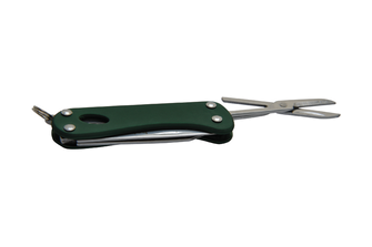 Baladeo Eco168 Barrow multifunctional knife, 5 functions, green