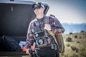 Helikon-Tex COMPETITION MultiGun Chest Rig - Coyote
