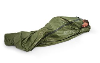 Origin Outdoors tent for survival 3 in 1, 240x107x92 cm, green
