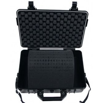 MFH plastic waterproof box, black 39x29x12 cm