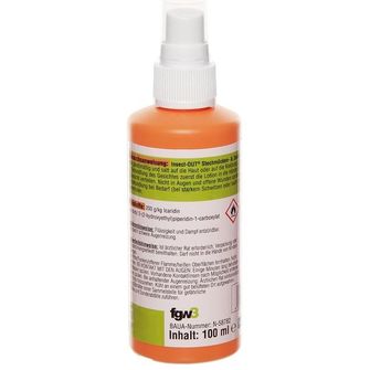 MFH INSECT-OUT REPLENT AGAINST AGAINS AGAINST ARRIGHTS IN SPREED, 100ml