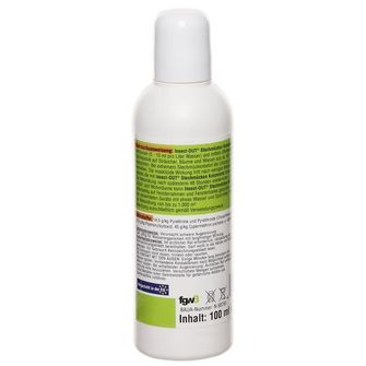 MFH INSECT-OUT REPLENT REPENTIENT CONCENTRATT AGAINST AGAINT, 100ml
