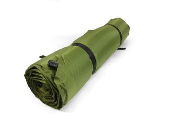 Origin Outdoors Self -Fitting camping camp pad Olive 10 cm