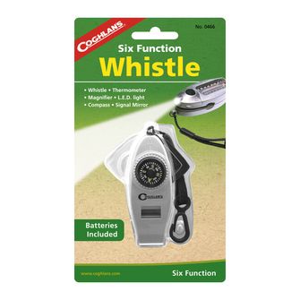 Coghlans 6- Functions whistles to survive 5 in 1