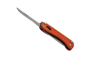 Baladeo Eco169 Barrow multifunctional knife, 5 functions, orange
