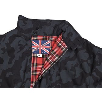 Jacket English Style, night-camo