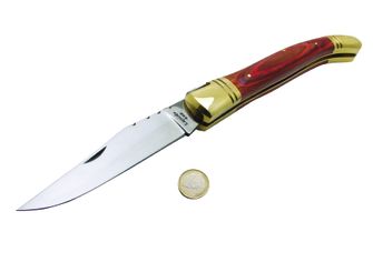 Laguioly dub900 knife 20cm, red