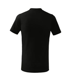 Malfini Basic baby shirt, black