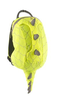 LittleLife Hi Vis Backpack for toddlers ActionPak with padded handle