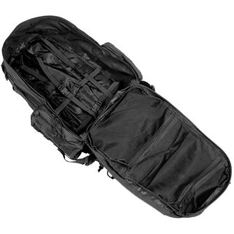 MFH IT Backpack, black, Tactical-Modular