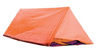 Coghlans emergency tent with pipe