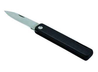 Baladeo ECO350 Papagayo Pocket knife, blade 7.5 cm, steel 420, handle black TPE