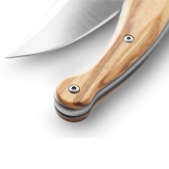 Lionsteel Gitano is a new traditional pocket knife with a steel blade of Niolox Gitano GT01 UL