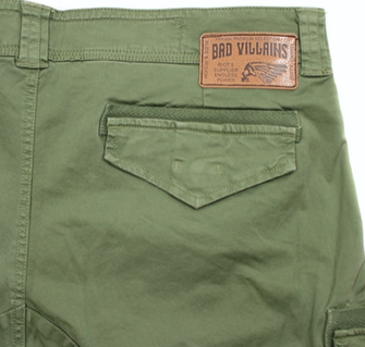 Yakuza Premium Men&#039;s Pocket Pants, dark brown