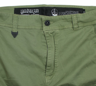 Yakuza Premium Men&#039;s Pocket Pants, dark brown