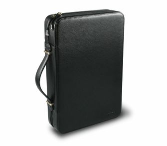 Victorinox collector and presentation briefcase 39.3 cm, leather