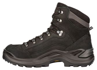 Lowa Renegade GTX mid trekking shoes, black