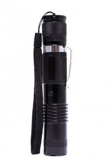 Stun gun, flashlight Fox M11 black, 300 000V