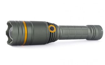 LED rechargeable military flashlight MX 520 with lantern 19cm