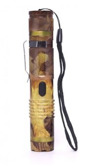 Stun gun, flashlight Fox M11 camouflage, 300 000V