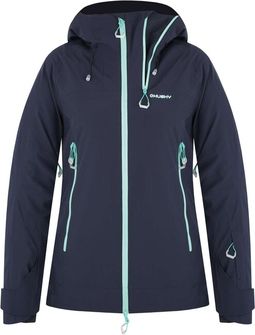 HUSKY women&#039;s ski jacket Gambola L, black/blue