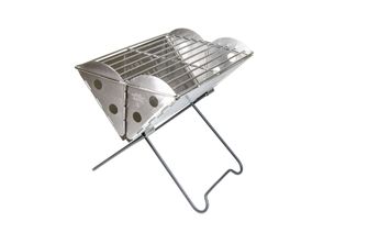 UCO portable grill of stainless steel with
