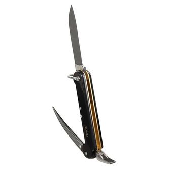 MFH BW Navy Pocket Knife, board knife, marlinspike