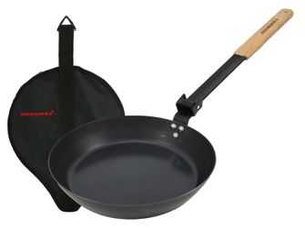 Muurik Campfire pan made of carbon steel