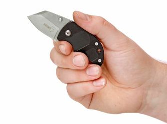 Böker plus DW-2 smaller pocket knife 4.1 cm, black, zyl, stainless steel