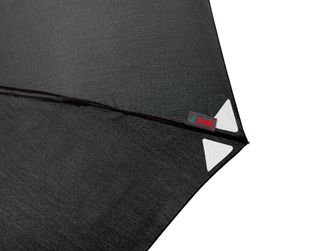 Euroschirm light trek ultra ultra -light umbrella Trek black reflective