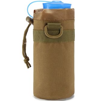 Dragowa Tactical waterproof bottle sleeve, black