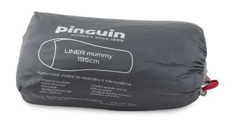 Pinguin Sanitary liner for sleeping bag Liner Mummy gray 175cm