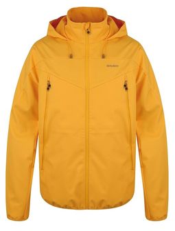 HUSKY men&#039;s softshell jacket Sonny M, yellow