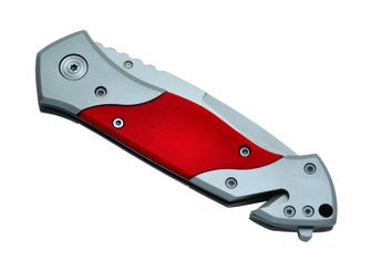 Baladeo Eco067 Rescue Rescue Knife, Red G10