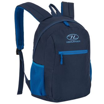 Highlander Dublin baby backpack 15 l blue