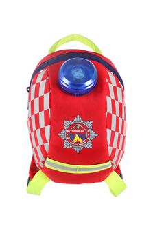 Littlelife Emergency backpack for toddlers Fire 2 l with flashing light