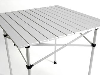 Basicnature Roll Table Travel Table 70 x 70 cm