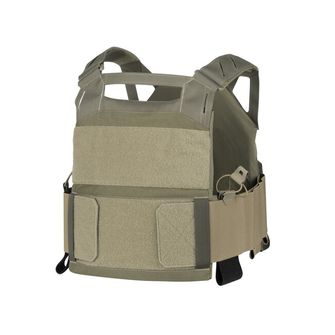 Direct Action® HELLCAT LOW VIS PLATE CARRIER - Adaptive Green - Medium