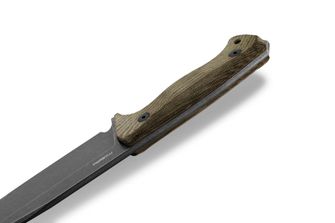 Lionsteel Long Dagger with handle T6B CVG CPM 3V Old Black