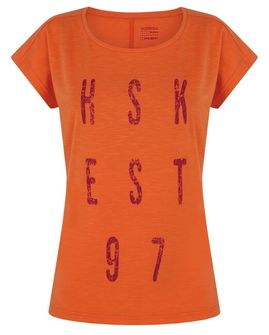HUSKY women&#039;s functional Tingl T-shirt L, light orange