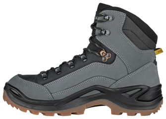 Lowa Renegade GTX mid trekking shoes, dark grey/black
