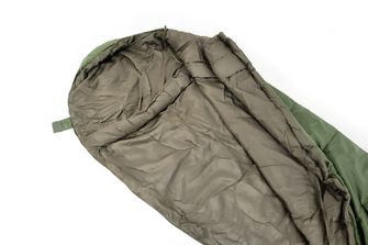 Origin outdoors freeman sleeping bag Mummy shape green left