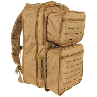 MFH Backpack, Compress, coyote tan, OctaTac