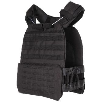 MFH Tactical Vest, Laser MOLLE, black
