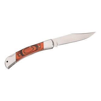 Herbertz pocket knife 10 cm, wood pakka