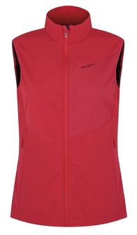 HUSKY women&#039;s softshell vest Salien L, pink