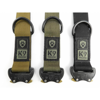 K9 thorn collar one with buckle Cobra, black